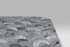 Quilt Luna grigio Borbonese