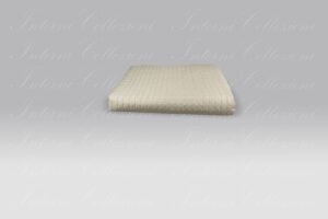 Quilt Minimal ecru Borbonese