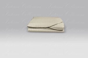 Quilt Minimal ecru Borbonese
