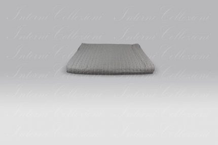 Quilt Minimal grigio Borbonese