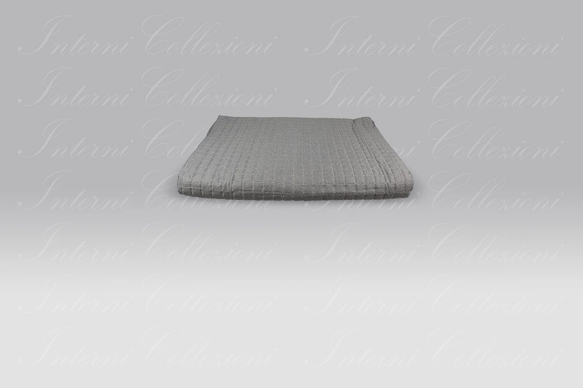 Quilt Minimal grigio Borbonese Quilt Minimal grigio Borbonese