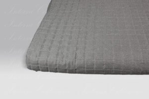 Quilt Minimal grigio Borbonese