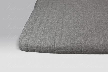 Quilt Minimal grigio Borbonese