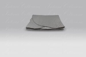 Quilt Minimal grigio Borbonese