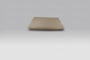 Quilt Minimal nocciola Borbonese
