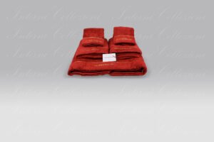 Set spugna 5 pezzi Fine Op ruby Borbonese