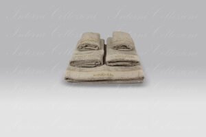 Set spugna 5 pezzi Fine Op tortora Borbonese