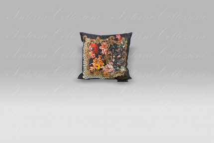 Cuscino Frame Flowers Roberto Cavalli