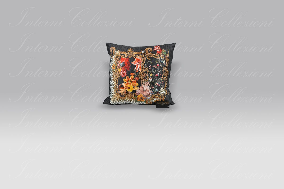 Cuscino Frame Flowers Roberto Cavalli Cuscino Frame Flowers Roberto Cavalli