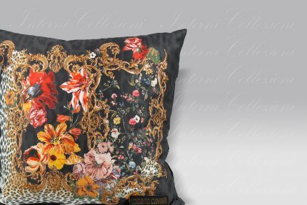 Cuscino Frame Flowers Roberto Cavalli