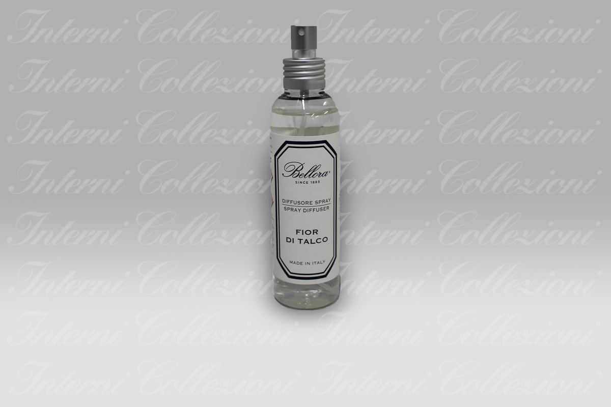 Fior di Talco Diffusore Spray Bellora Fior di Talco Diffusore Spray Bellora