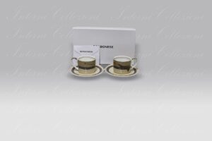 Set 2 Tazzine Ascot Borbonese