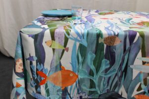 Tovaglia Poseidon Tessitura Toscana Telerie