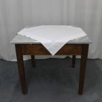 Centro Medici bianco Blumarine Home