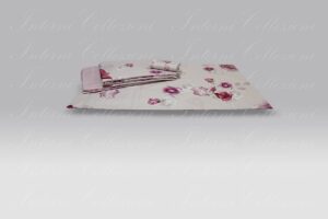 Completo Copripiumino Rose rosa Blumarine