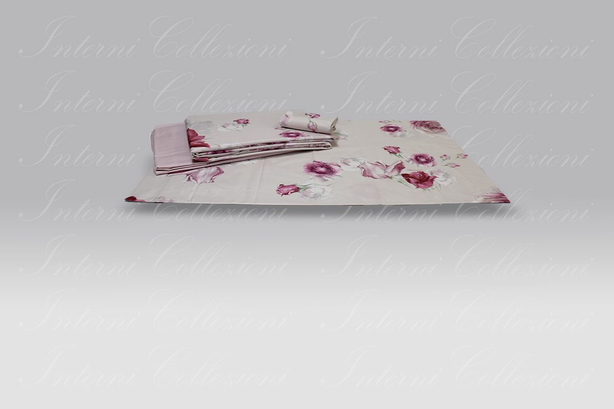 Completo Copripiumino Rose rosa Blumarine Completo Copripiumino Rose rosa Blumarine
