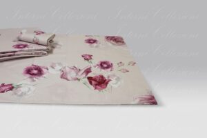 Completo Copripiumino Rose rosa Blumarine