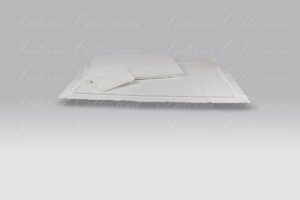 Completo Lenzuola Cigno bianco Blumarine