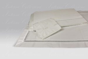 Completo Lenzuola Cigno bianco Blumarine