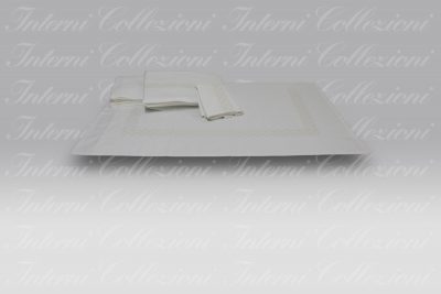 Completo Lenzuola ID3 greca Dea