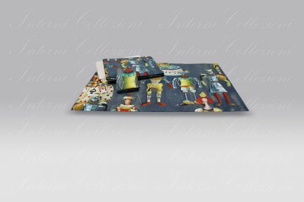 Completo Lenzuola Izylinens Brancaleone Tessitura Toscana Telerie