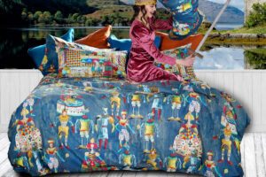 Completo Lenzuola Izylinens Brancaleone Tessitura Toscana Telerie