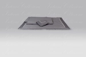 Completo Lenzuola My Way grigio medio Mastro Raphael