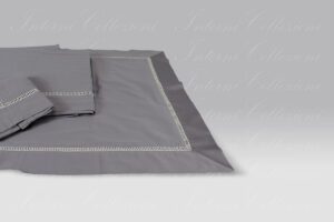 Completo Lenzuola My Way grigio medio Mastro Raphael