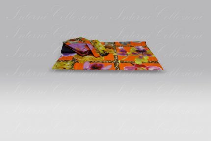 Completo Sacco Foulard antracite Roberto Cavalli