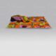Completo Sacco Foulard antracite Roberto Cavalli