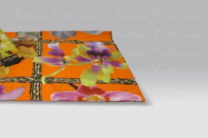 Completo Sacco Foulard antracite Roberto Cavalli