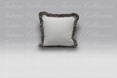 Cuscino Crystal Snake ivory Roberto Cavalli