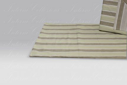 Parure Sacco Rigato 7056 verde Martha O'Neil