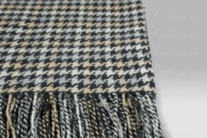 Plaid Amir beige Mastro Raphael