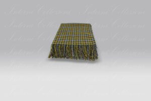 Plaid Amir giallo Mastro Raphael