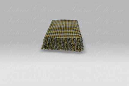 Plaid Amir giallo Mastro Raphael