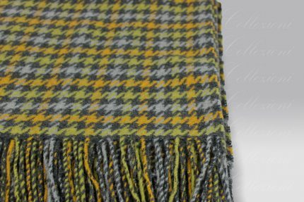 Plaid Amir giallo Mastro Raphael