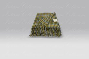 Plaid Amir giallo Mastro Raphael