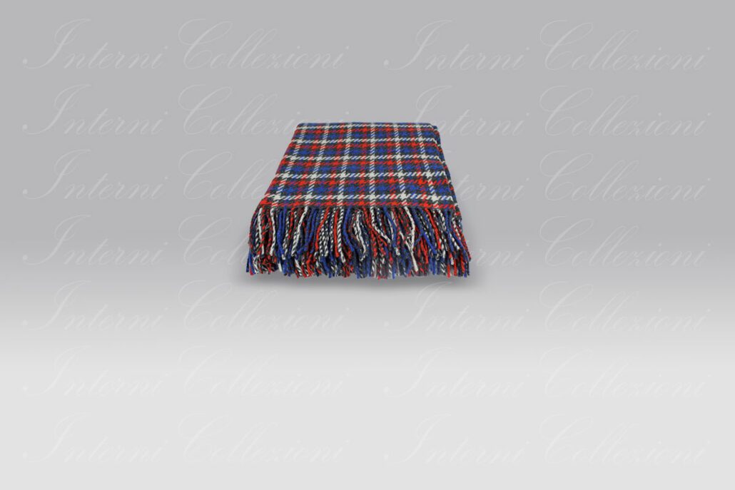 Plaid Amir grigio antracite Mastro Raphael