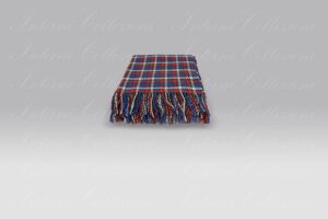 Plaid Amir grigio antracite Mastro Raphael