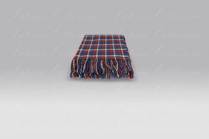 Plaid Amir grigio antracite Mastro Raphael