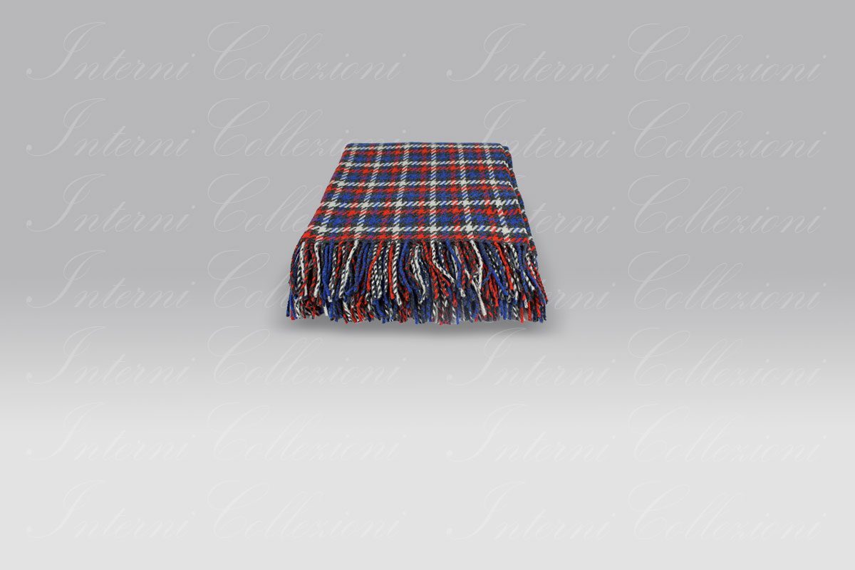Plaid Amir grigio antracite Mastro Raphael Plaid Amir grigio antracite Mastro Raphael