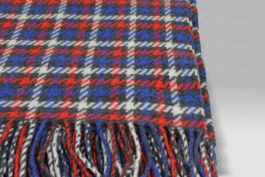 Plaid Amir grigio antracite Mastro Raphael