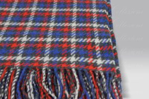 Plaid Amir grigio antracite Mastro Raphael