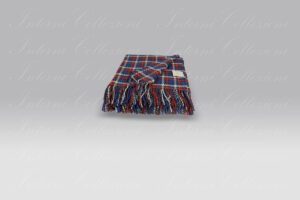 Plaid Amir grigio antracite Mastro Raphael