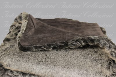 Plaid Ecopelliccia Ours Nobilis Paris