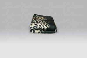 Plaid Imbottito African Zebra black Roberto Cavalli
