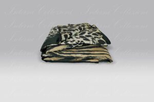 Plaid Imbottito African Zebra black Roberto Cavalli