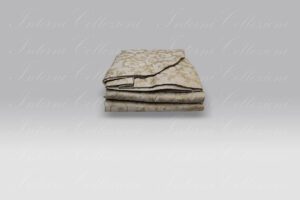 Quilt Chamonix beige-oro Dea