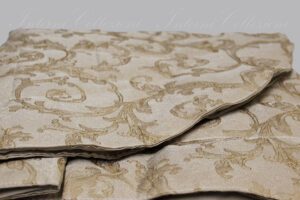 Quilt Chamonix beige-oro Dea